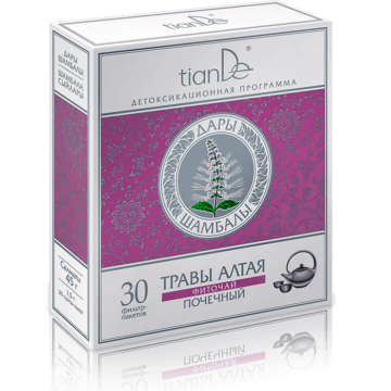 Phytotea Altai Herbs for Kidney