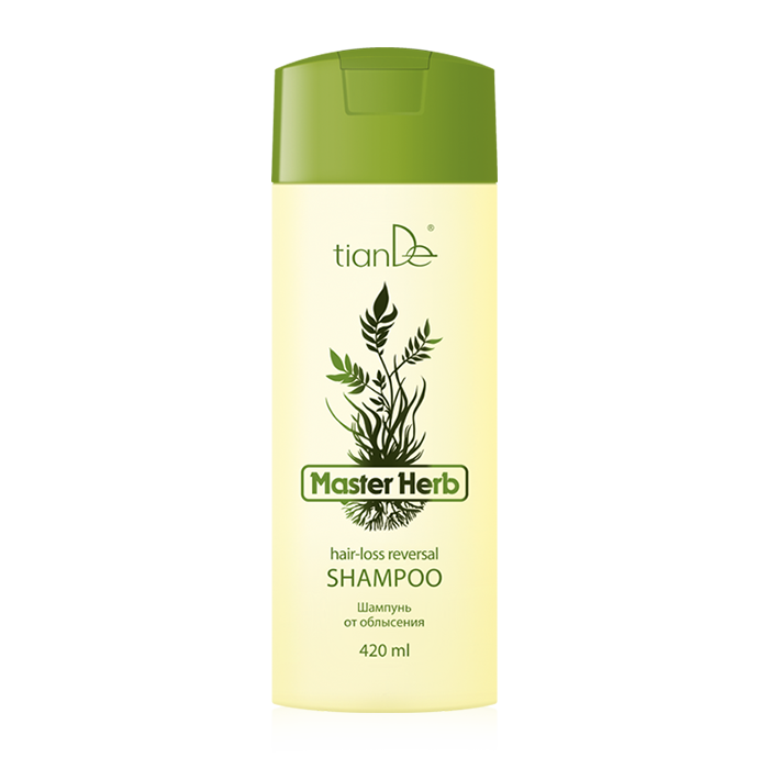 Hair-Loss Reversal Shampoo Master Herb