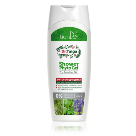 Shower Phyto Gel for Sensitive Skin Dr.Taiga
