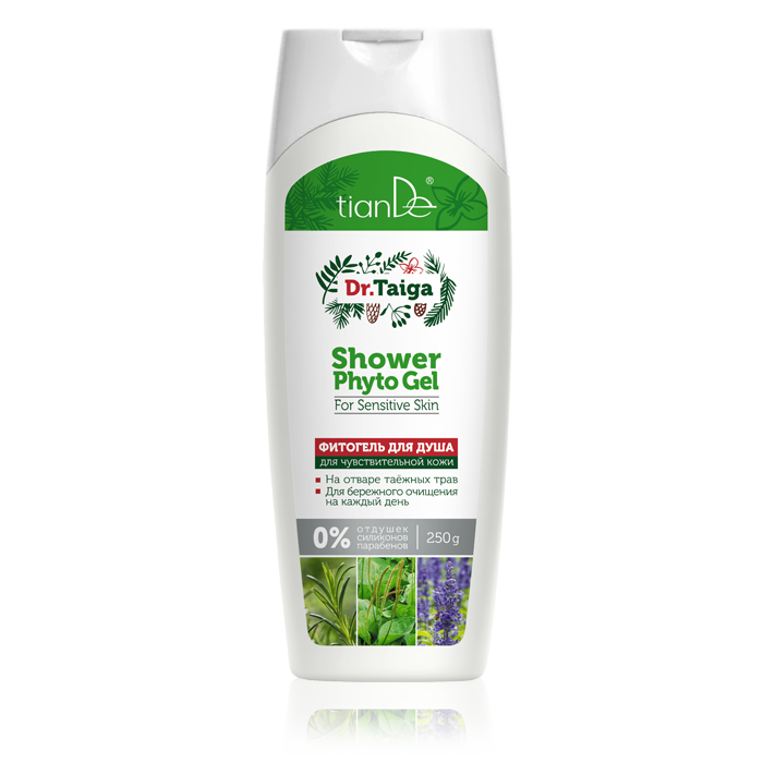 Shower Phyto Gel for Sensitive Skin Dr.Taiga