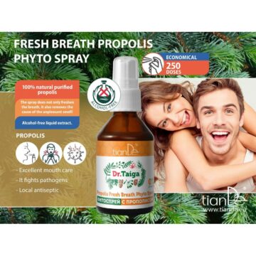 propolis fresh breath phyto spray